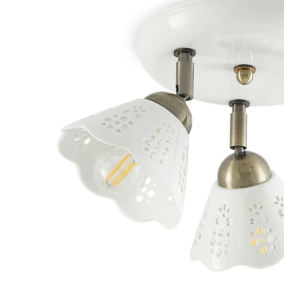 Lindby Efgenia plafondspot, 3-lamps