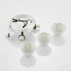Lindby Efgenia plafondspot, 3-lamps