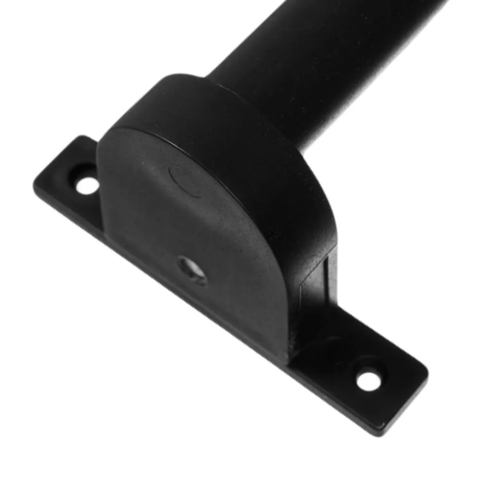 Lindby Eleri LED spiegellamp, zwart