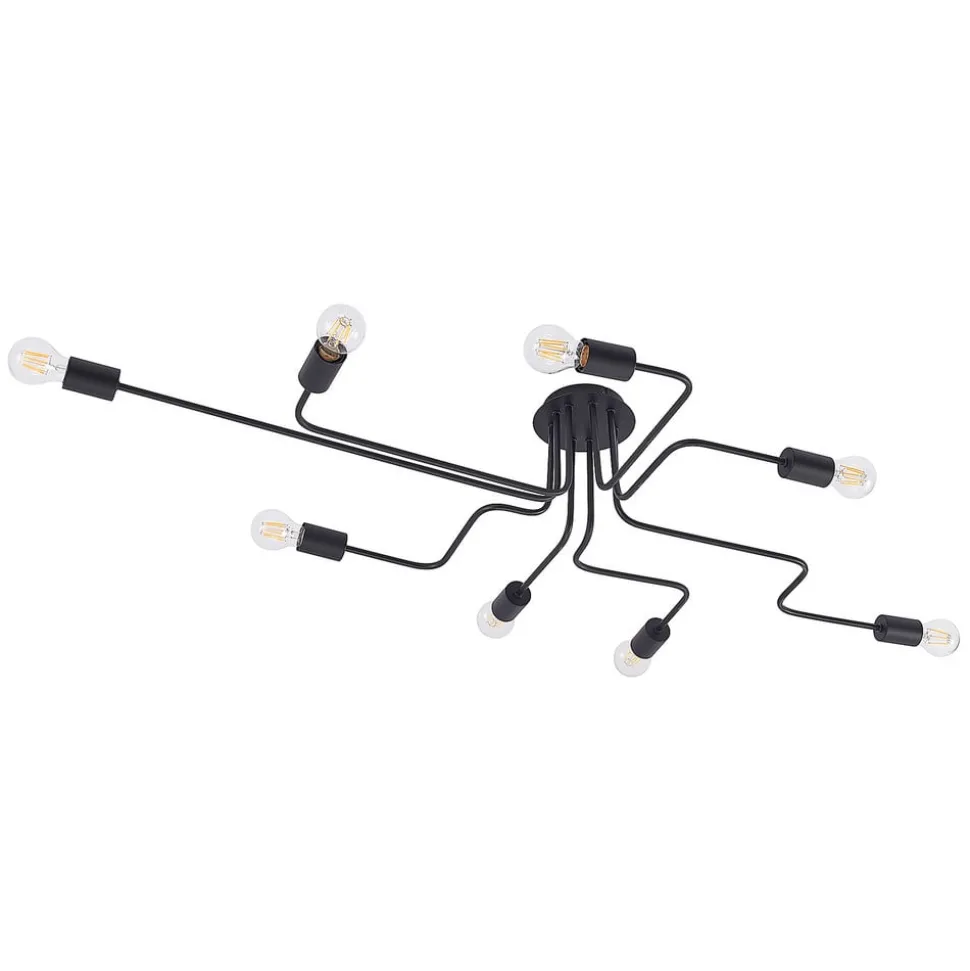 Lindby Elimar plafondlamp, 8-lamps