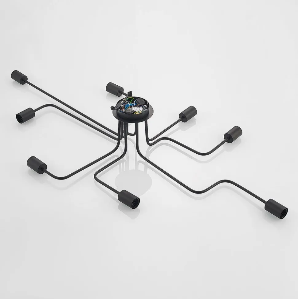 Lindby Elimar plafondlamp, 8-lamps