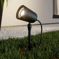 Lindby Elmana prikspot, GU10, IP65