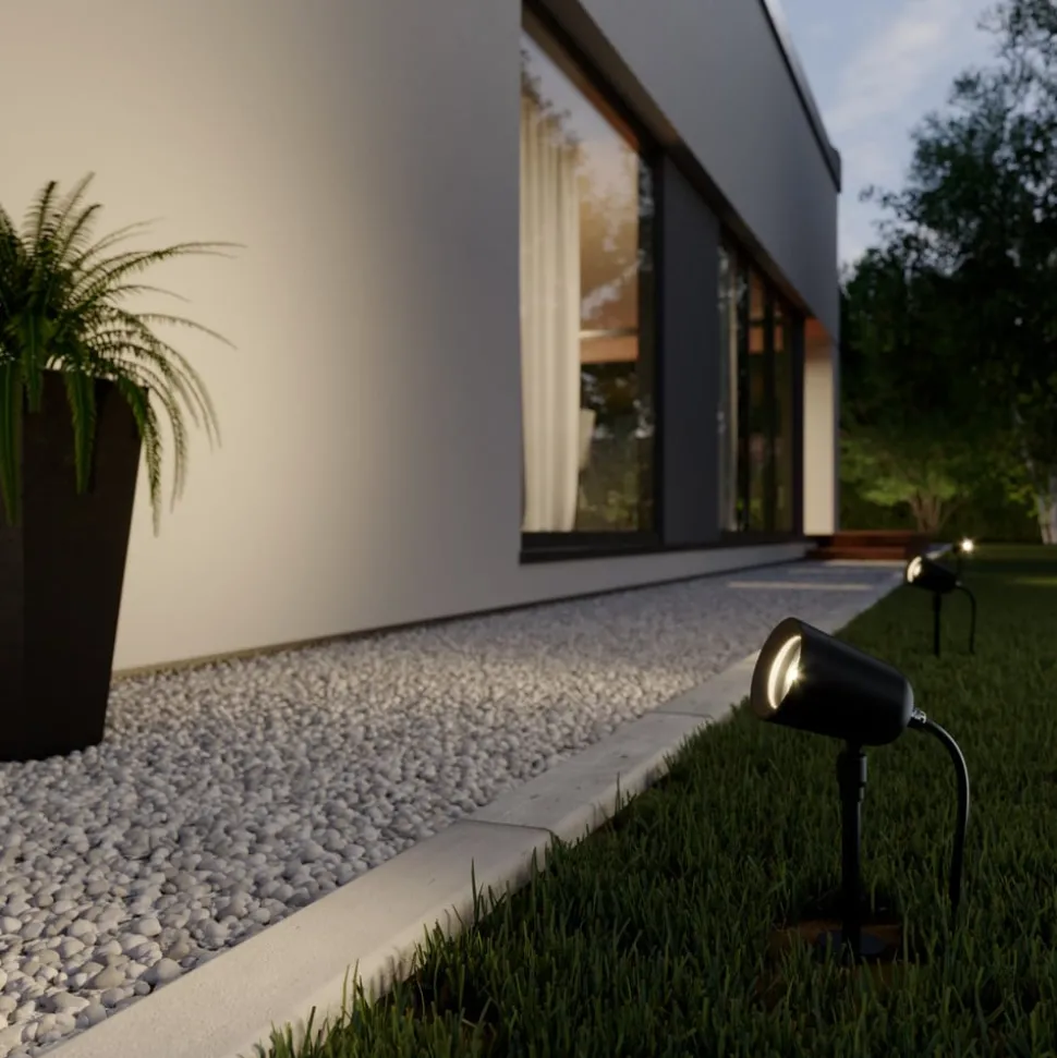 Lindby Elmana prikspot, GU10, IP65