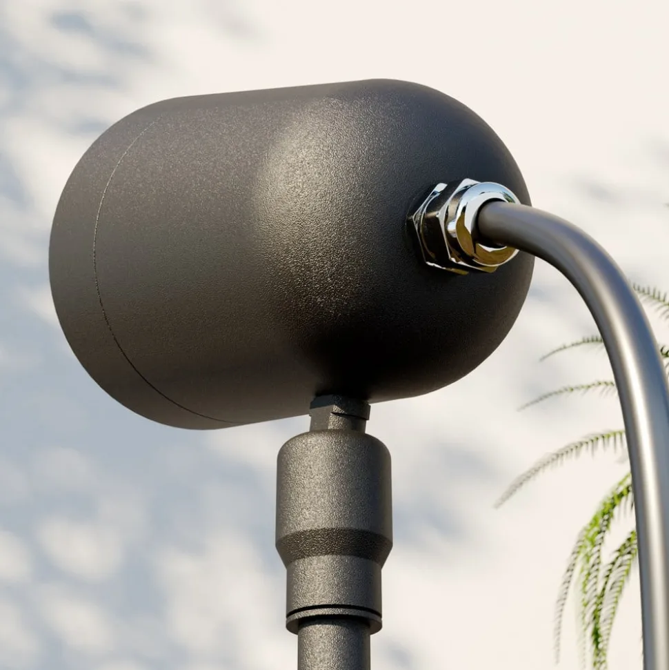 Lindby Elmana prikspot, GU10, IP65