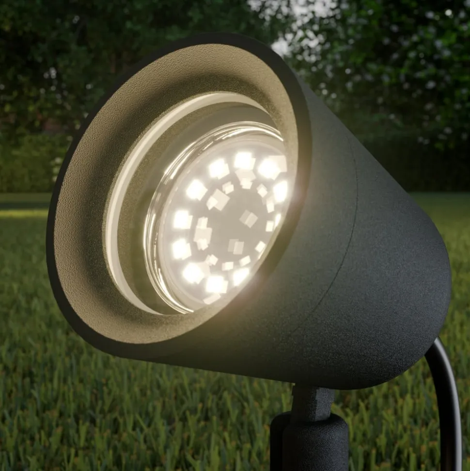 Lindby Elmana prikspot, GU10, IP65