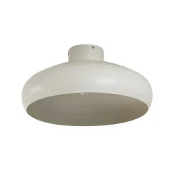 Lindby Elover plafondlamp, beige, Ø 45 cm, ijzer