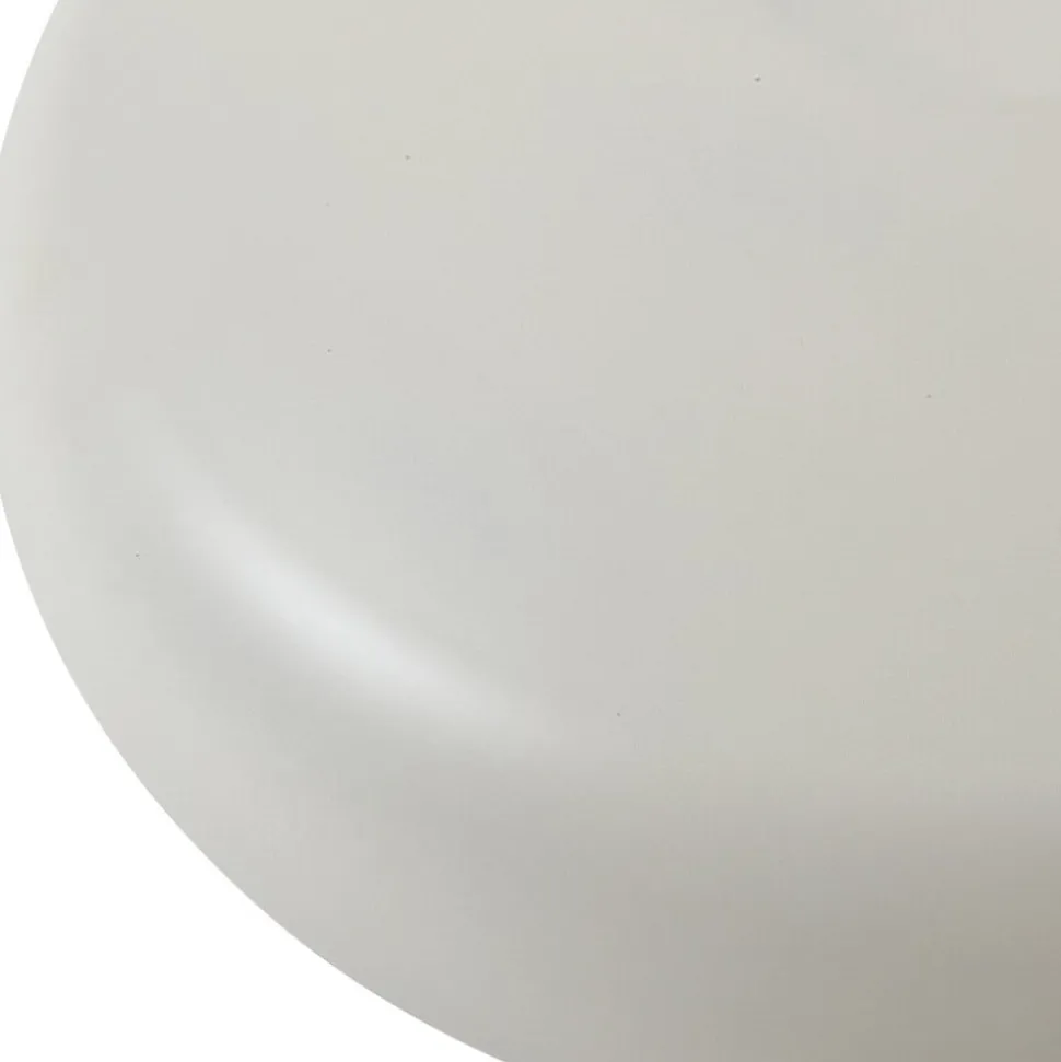 Lindby Elover plafondlamp, beige, Ø 45 cm, ijzer