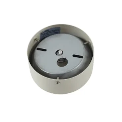 Lindby Elover plafondlamp, beige, Ø 45 cm, ijzer