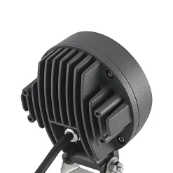 Lindby Emar LED prikspot in donkergrijs