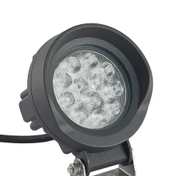 Lindby Emar LED prikspot in donkergrijs