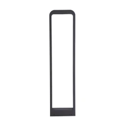 Lindby Emima LED tuinpadverlichting, 80 cm, antraciet, aluminium