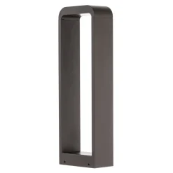 Lindby Emima LED tuinpadverlichting, 60 cm, antraciet, aluminium