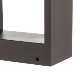 Lindby Emima LED tuinpadverlichting, 60 cm, antraciet, aluminium