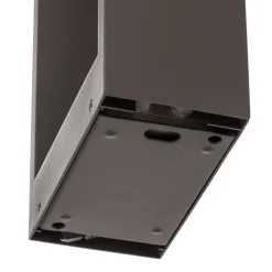 Lindby Emima LED tuinpadverlichting, 60 cm, antraciet, aluminium