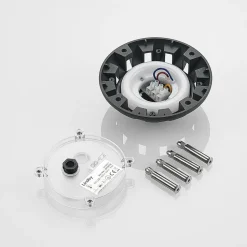 Lindby Emiro LED vloeropbouwlamp, overrijdbaar