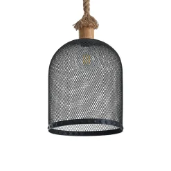 Lindby Epori hanglamp met henneptouw