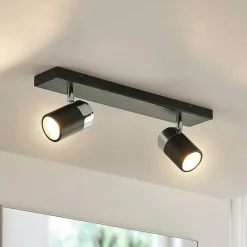 Lindby Esami plafondspot, 2-lamps