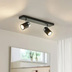 Lindby Esami plafondspot, 2-lamps