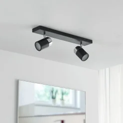 Lindby Esami plafondspot, 2-lamps