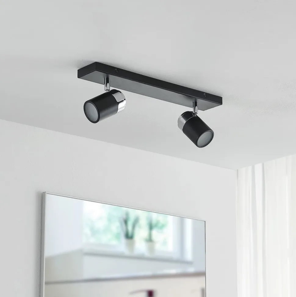 Lindby Esami plafondspot, 2-lamps