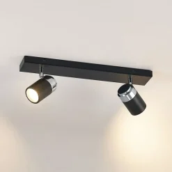 Lindby Esami plafondspot, 2-lamps