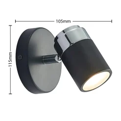 Lindby Esami spot, 1-lamp