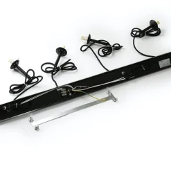 Lindby Etiena hanglamp, 5-lamps, glas opaal