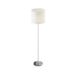 Lindby Everly vloerlamp met stoffen kap