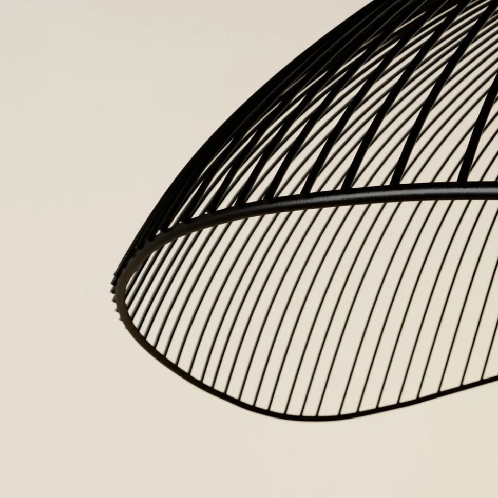 Lindby Fabronia hanglamp, rooster, glasbol