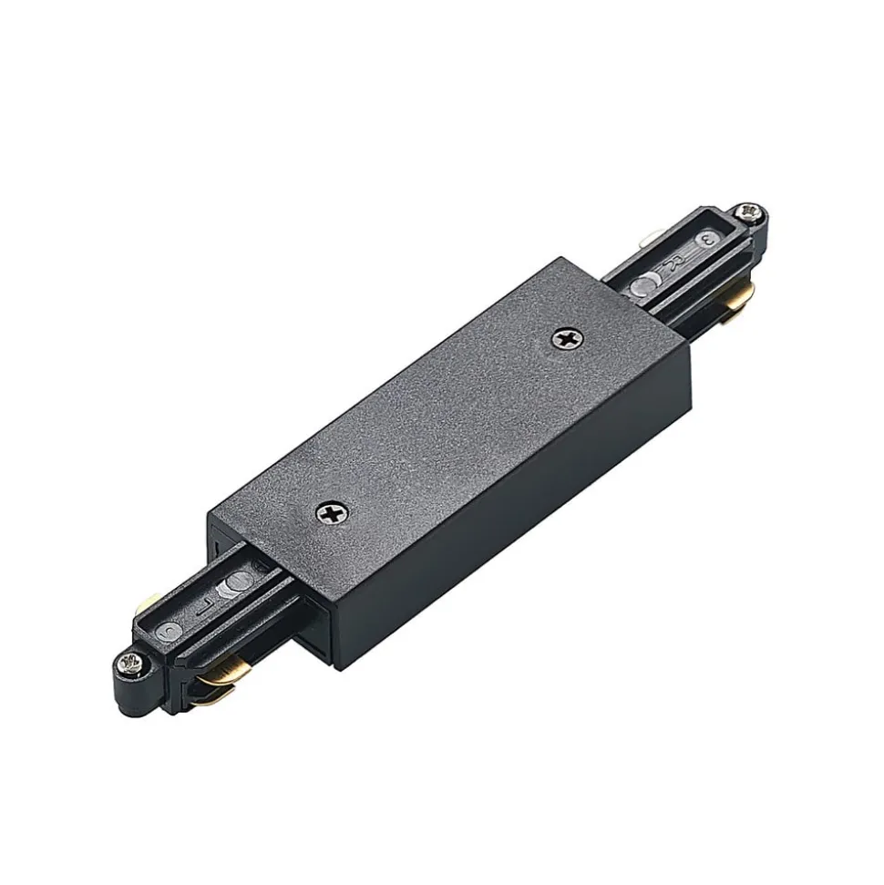 Lindby 1-fase railsysteem Linaro, GU10, 14-lichts zwart