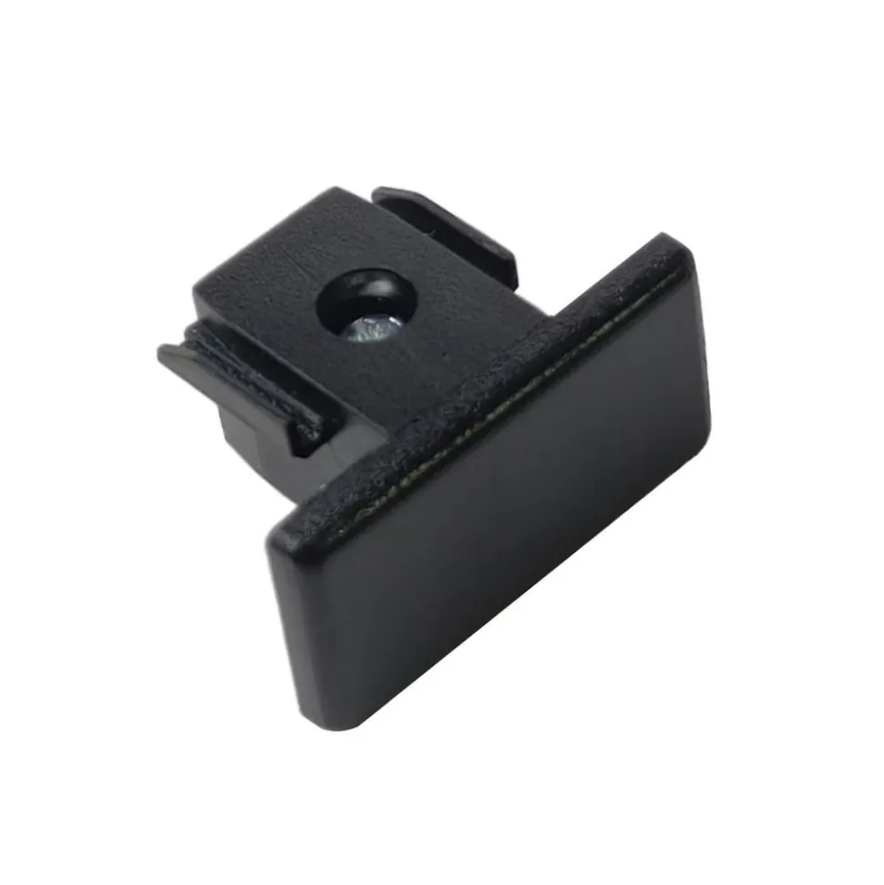 Lindby 1-fase railsysteem Linaro, GU10, 14-lichts zwart