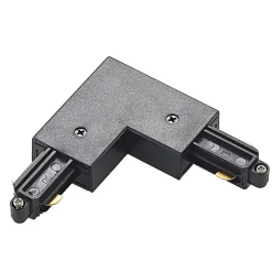 Lindby 1-fase railsysteem Linaro, GU10, 10-lamps zwart