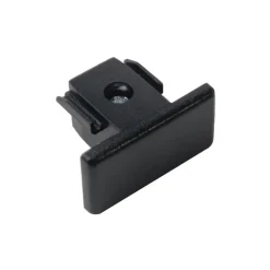 Lindby 1-fase railsysteem Linaro, GU10, 3-fasen, zwart