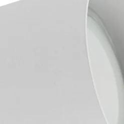 Lindby 1-fase railsysteem Linaro, GU10, 3-lamps, wit