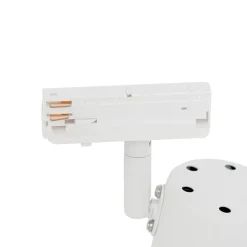 Lindby 1-fase railsysteem Linaro, GU10, 3-lamps, wit