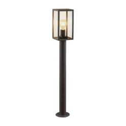 Lindby Filimon tuinpadverlichting, 80 cm, antraciet, IP44, E27