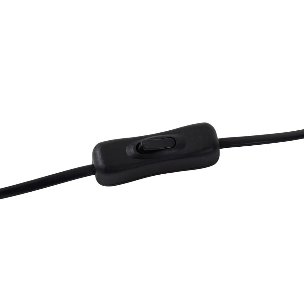 Lindby Fiora tafellamp, groen, glas, metaal, Ø 20 cm