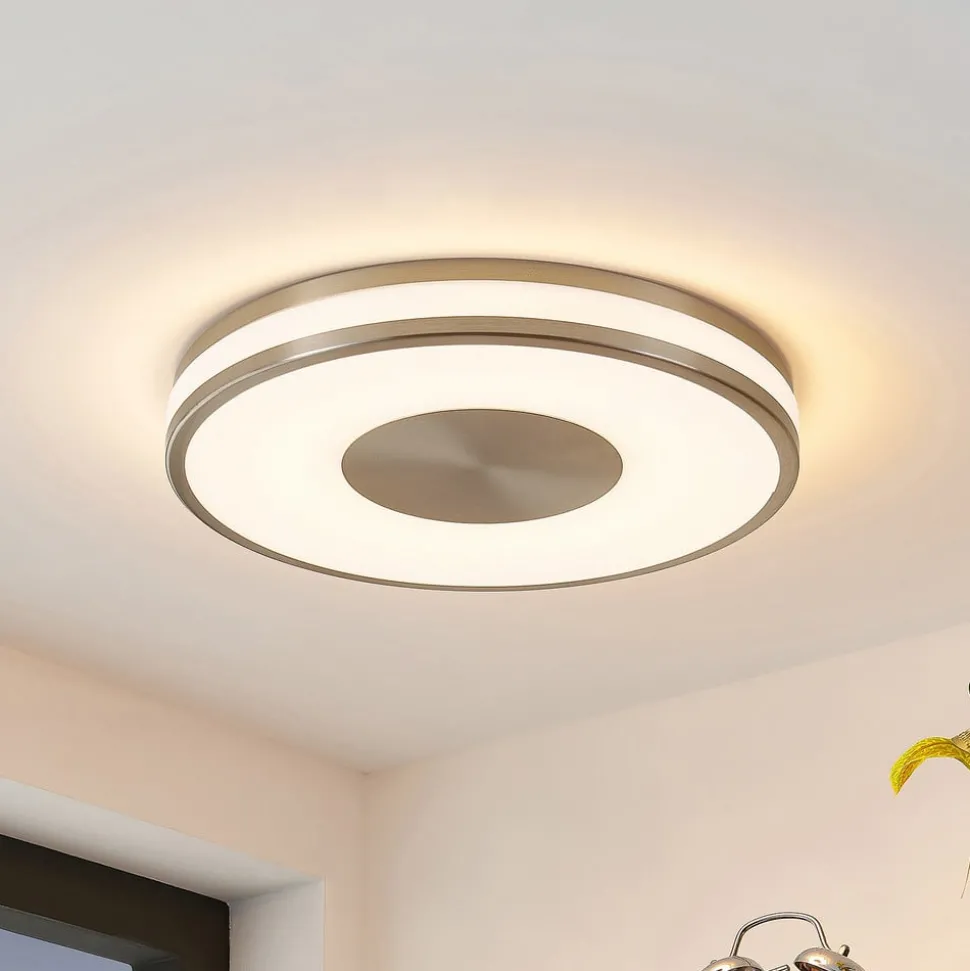 Lindby Fjella LED plafondlamp RGB-CCT