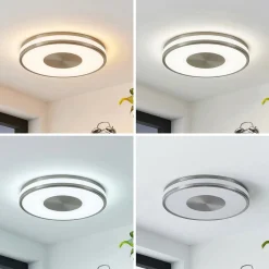 Lindby Fjella LED plafondlamp RGB-CCT