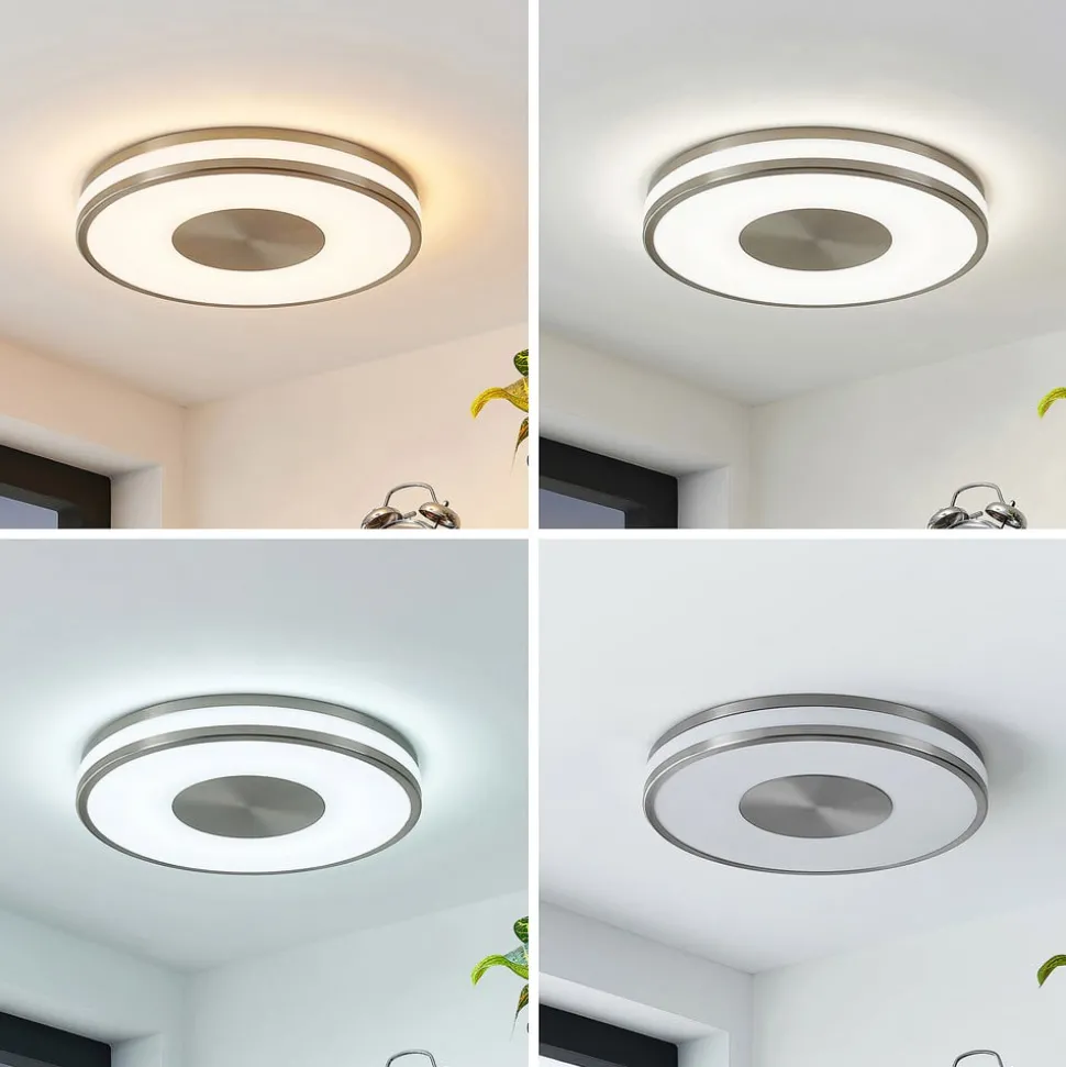 Lindby Fjella LED plafondlamp RGB-CCT