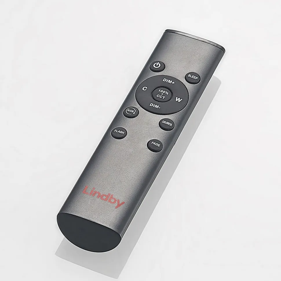 Lindby Fjella LED plafondlamp RGB-CCT