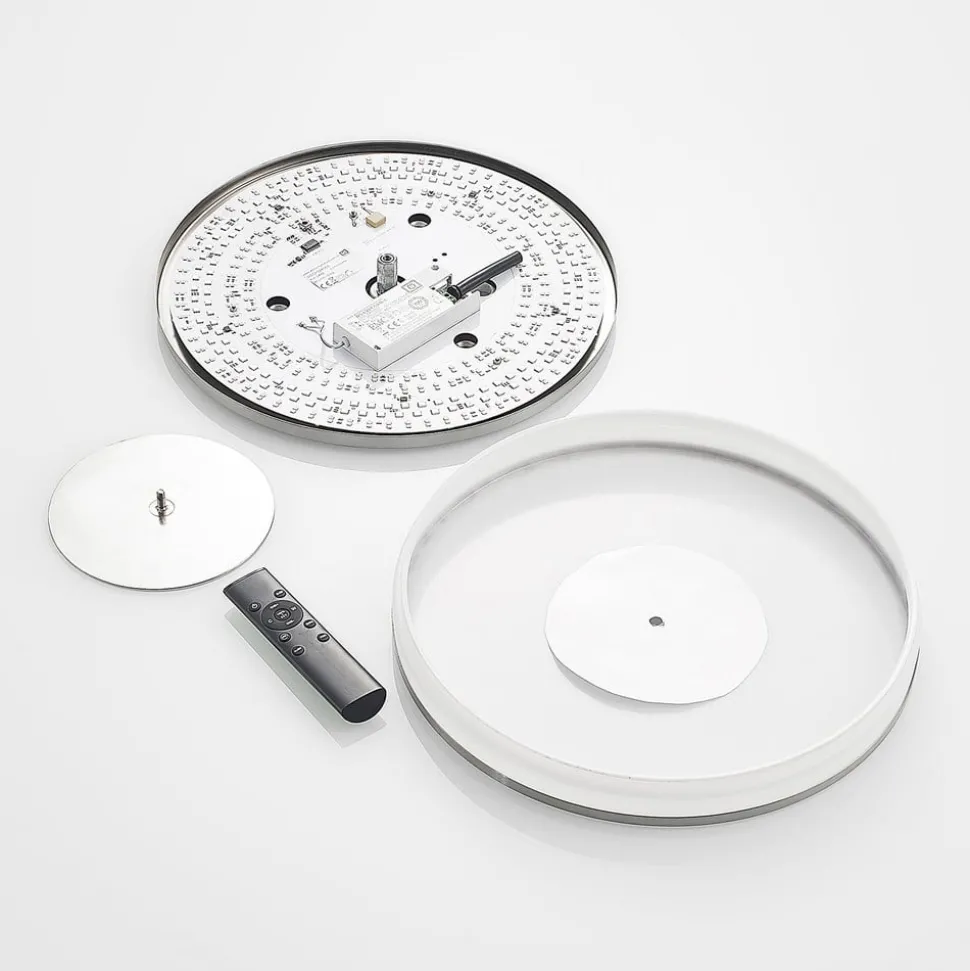 Lindby Fjella LED plafondlamp RGB-CCT