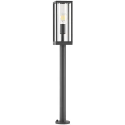 Lindby Giavanna tuinpadverlichting, 80 cm, antraciet, IP44, E27