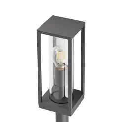 Lindby Giavanna tuinpadverlichting, 80 cm, antraciet, IP44, E27