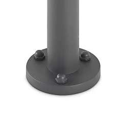 Lindby Giavanna tuinpadverlichting, 80 cm, antraciet, IP44, E27