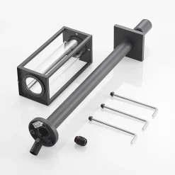 Lindby Giavanna tuinpadverlichting, 80 cm, antraciet, IP44, E27