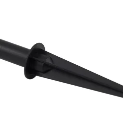 Lindby grondspies lamp Selinda, zwart, hoogte 100 cm