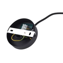 Lindby hanglamp Anuva, naturel, papier, Ø 45 cm