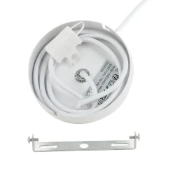 Lindby hanglamp Borys, Ø 55 cm, zeegras, E27