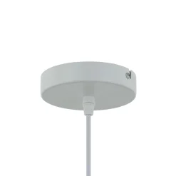 Lindby hanglamp Borys, Ø 55 cm, zeegras, E27